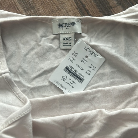 J. Crew Factory Layering cami AP581 Natural XXS - Picture 7 of 8